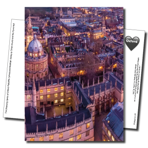 The Dreaming Spires of Oxford: Radcliffe Camera and Bodleian Library to Christ Church and the Town Hall
