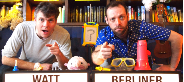  UniverSilly Challenged with Jonny Berliner and Simon Watt – CANCELLED 