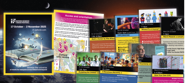  The 2025 Oxford Science and Ideas Festival Programme 