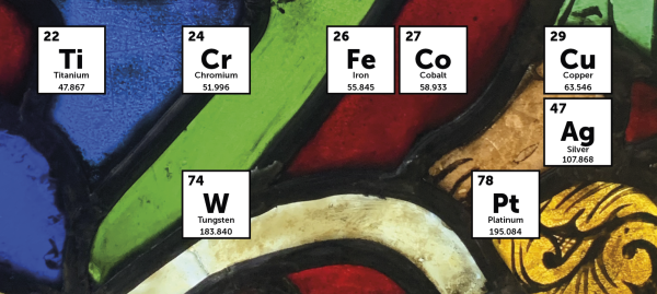  Metals and Colour from the Earth 