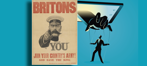  Weapons of Mass Persuasion: Propaganda during war & peace? 