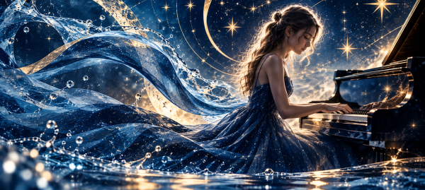  Water & Stars: a piano concert 